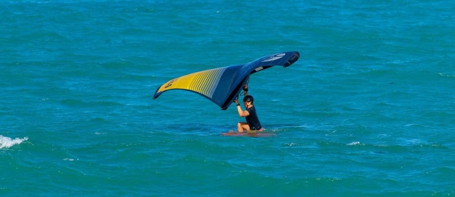 Vale a pena usar prancha pouca litragem no Wing?