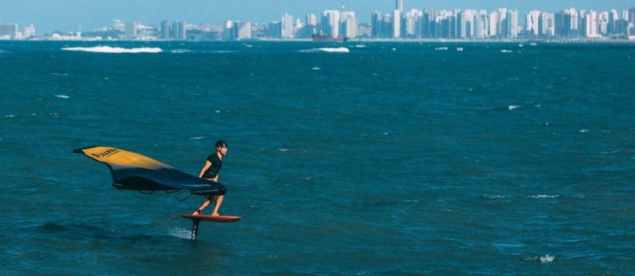 Sabfoil W940 – Review no Wing Foil