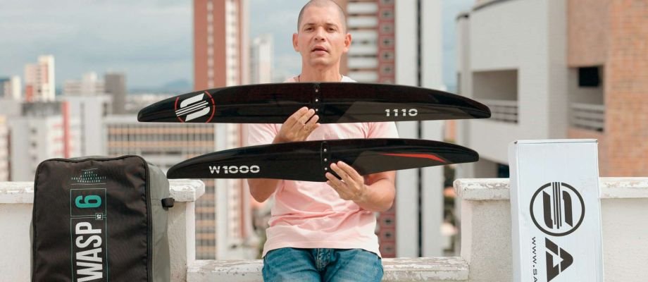 Review Sabfoil W1110 – A rainha do Glide